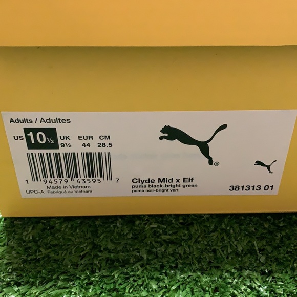 puma clyde mid elf